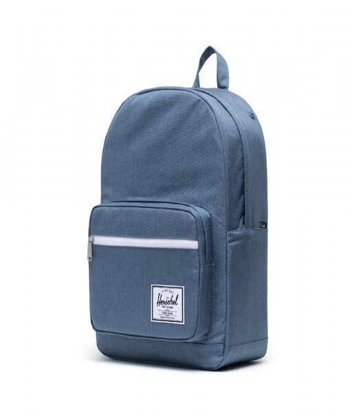 Herschel Supply Co. Everday backpack Pop Quiz 15 Inch Blue Mirage Crosshatch (03513)
